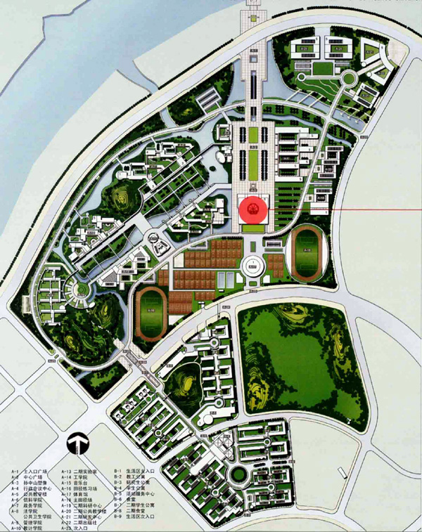 直播平台
东校区地图