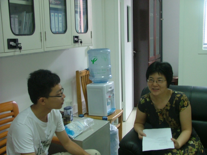 处处留心求学问,平易近人书华章——访苏锵院士之秘书张剑辉老师