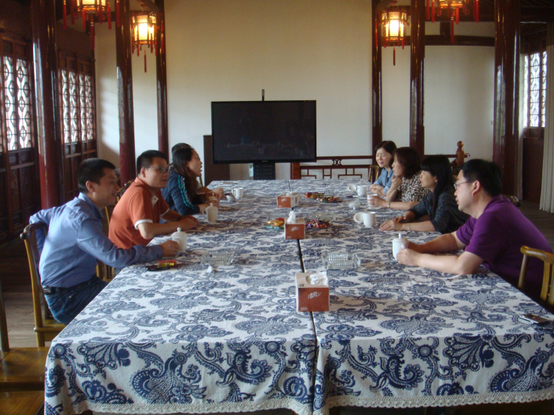 学院上海校友分会成立筹备会召开