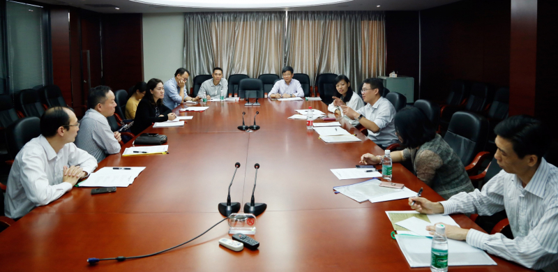 君子怀德，化院情长--直播平台
校友会召开第二届第三次理事大会